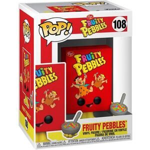 Funko Pop Post Fruity Pebbles Figure, Cereal Fruity Pebbles #108